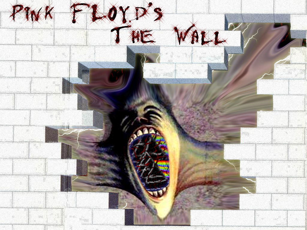Pink floyd the wall album cover design - playlena