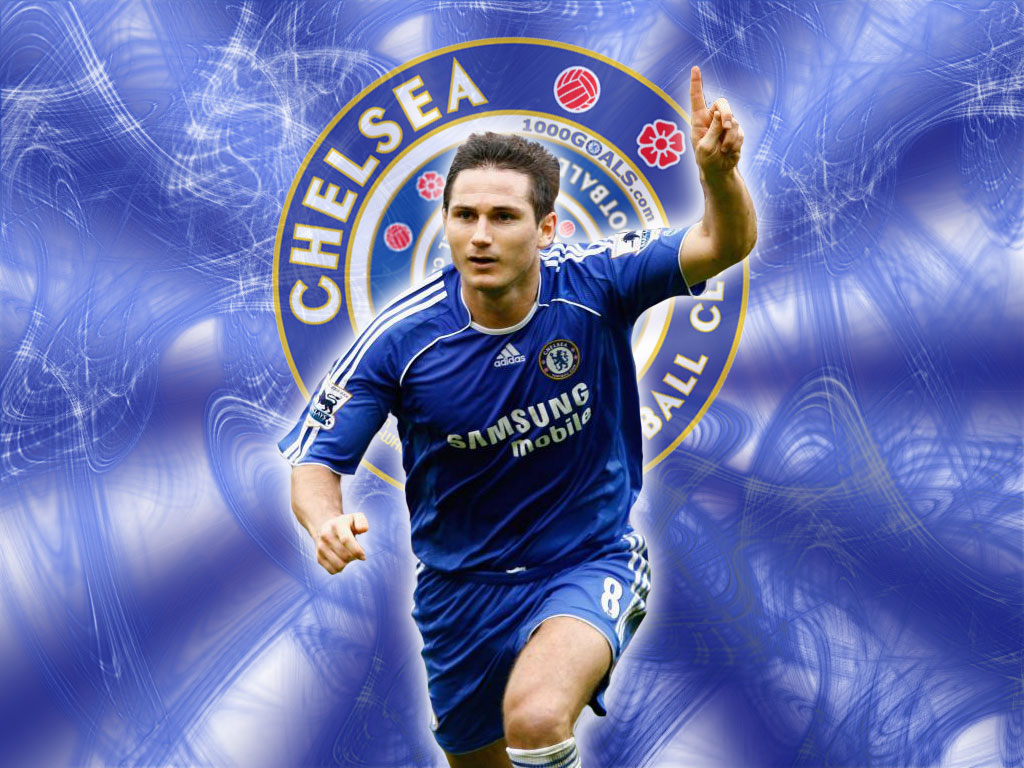 Top Footballer Wallpaper Frank Lampard Chelsea