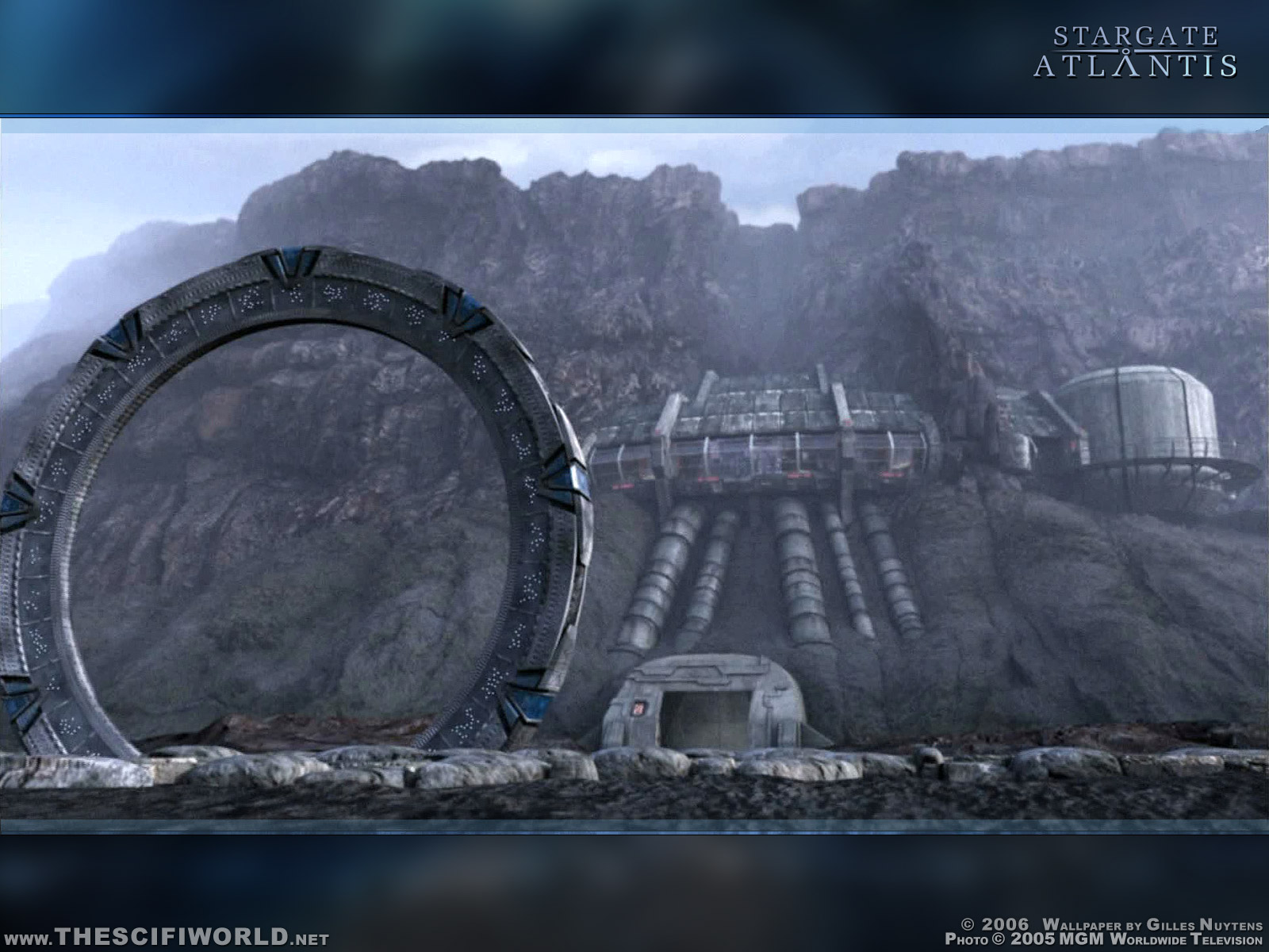 Stargate Screensavers Wallpaper