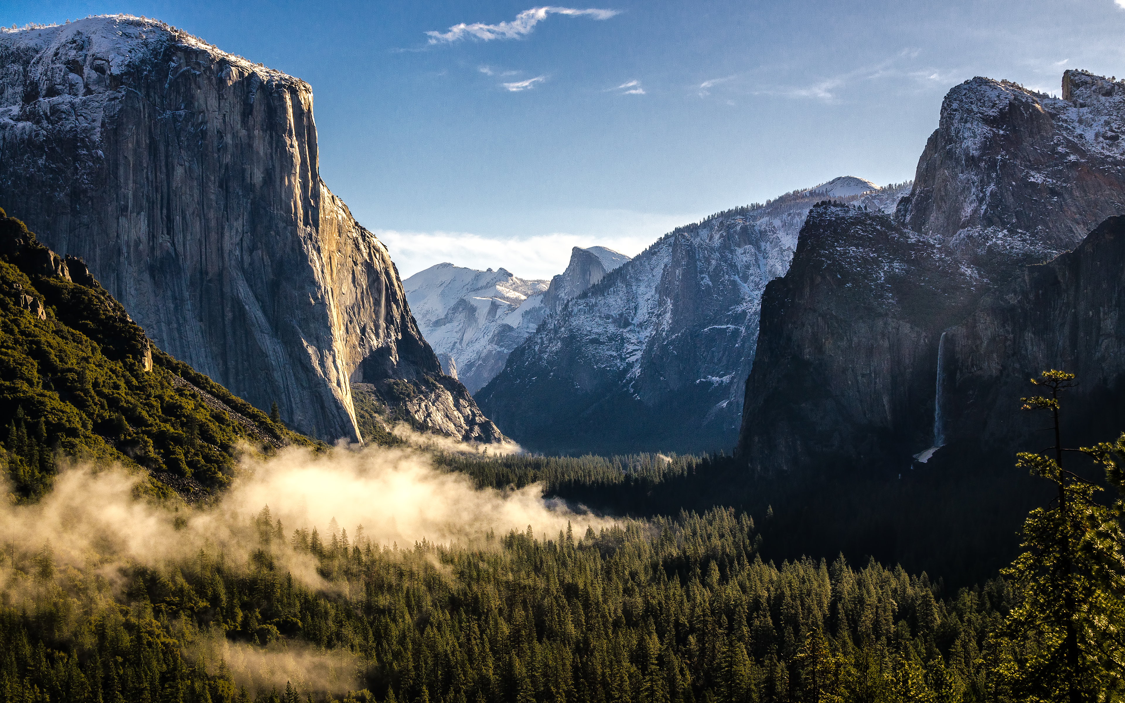 Daily Wallpaper Yosemite National Park in the Morning I Like To