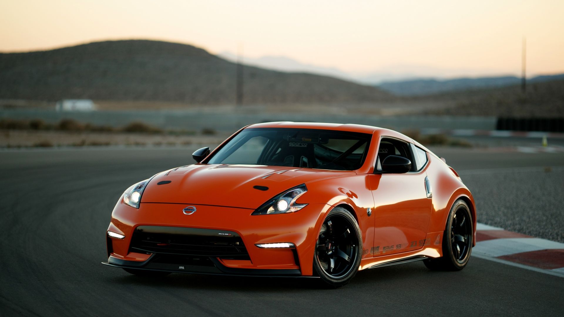 Car Front Nissan 370z Nismo Wallpaper HD Image Picture