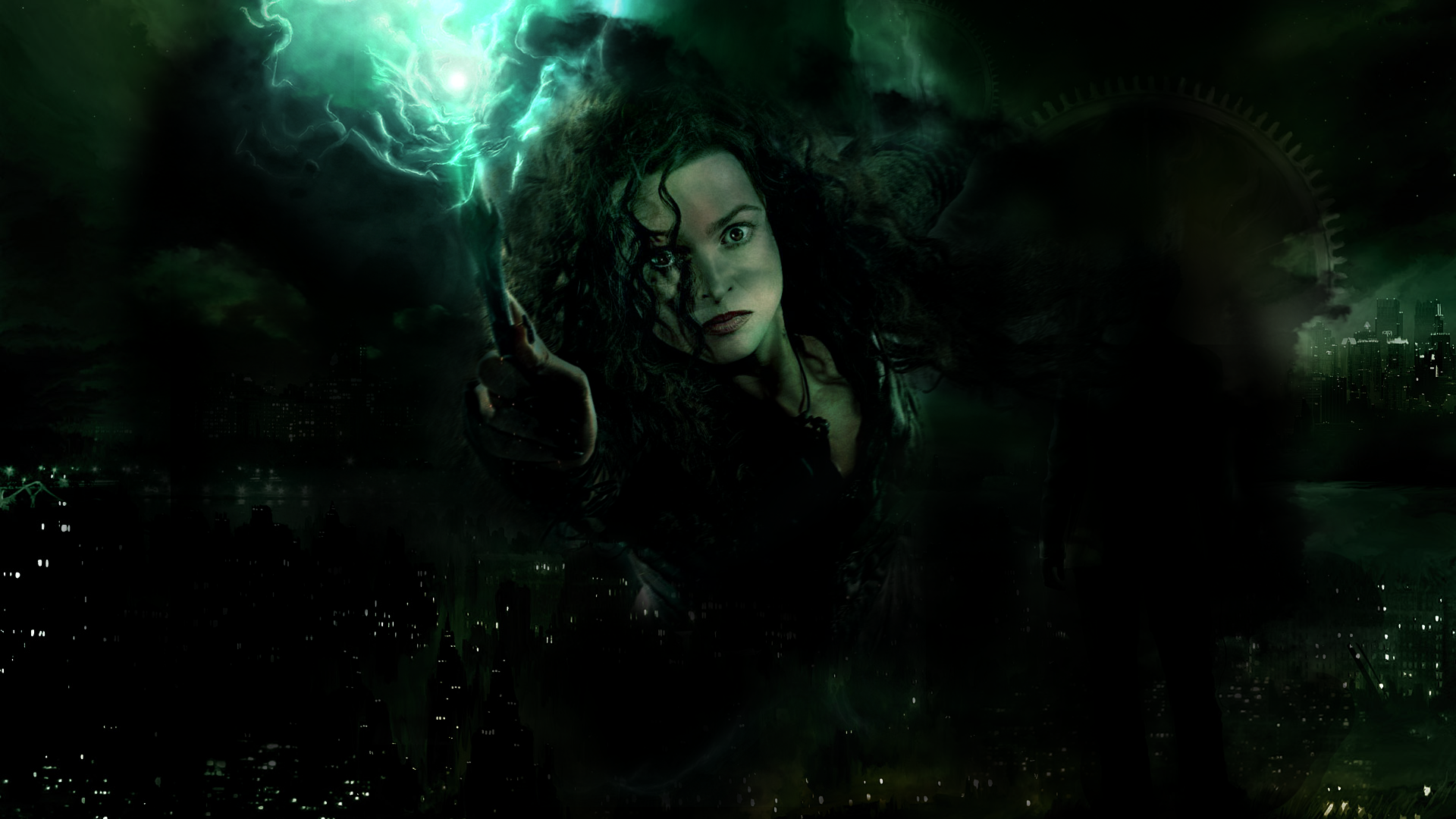 Helena Bonham Carter Harry Potter Bellatrix Lestrange Death Eaters