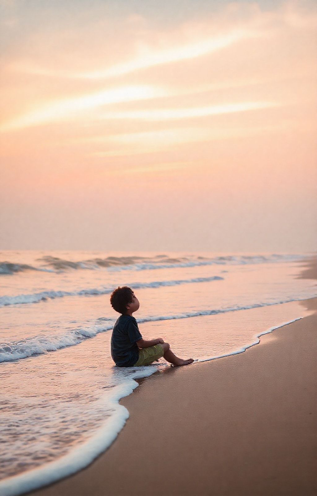 Alone Boy HD Wallpaper