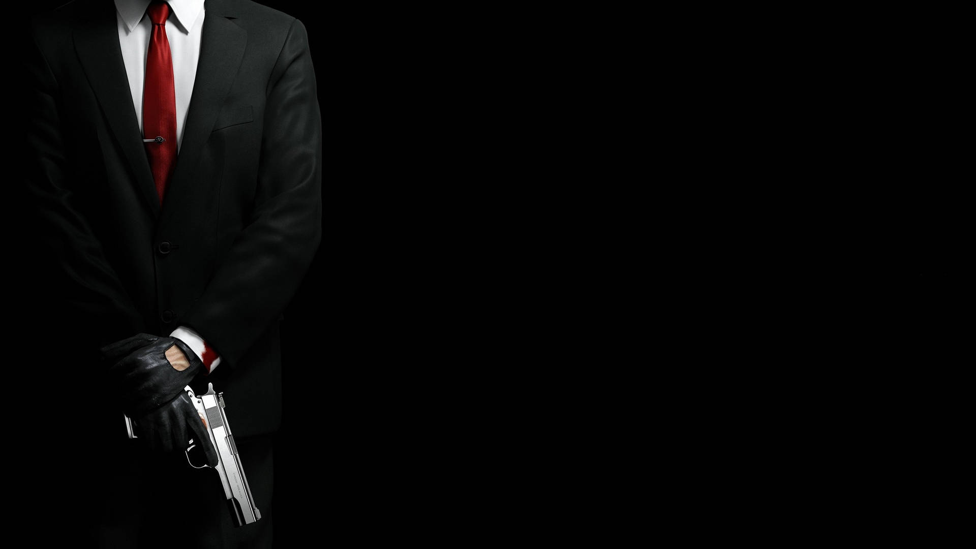 Hitman Black X Xazo2t1dn5b12ycp Wallpaper