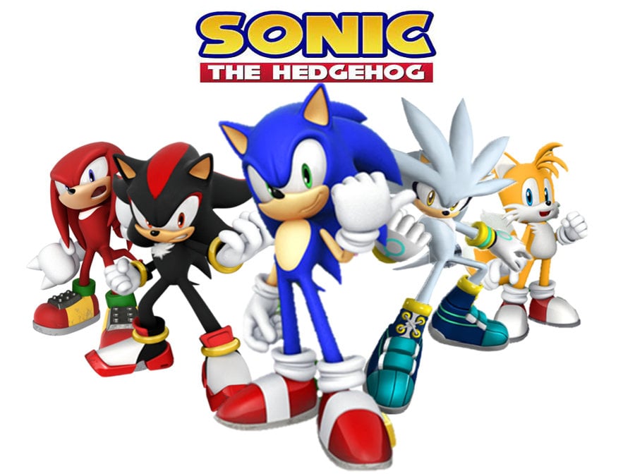 Sonic characters wallpaper by thedominator277 on