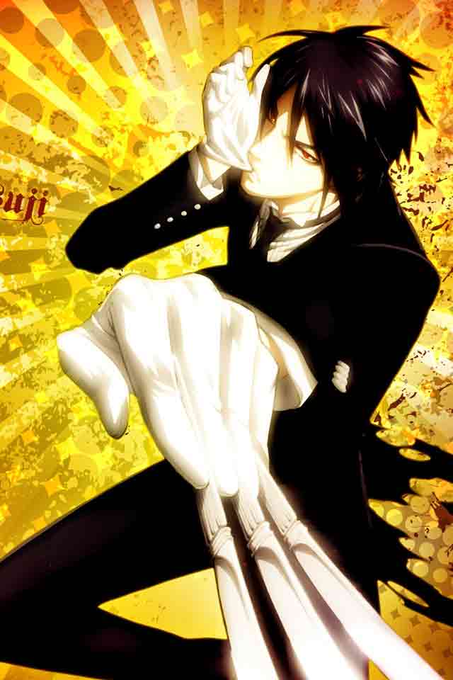 black butler wallpaper iPhone Entertainment apps by lei xing 640x960
