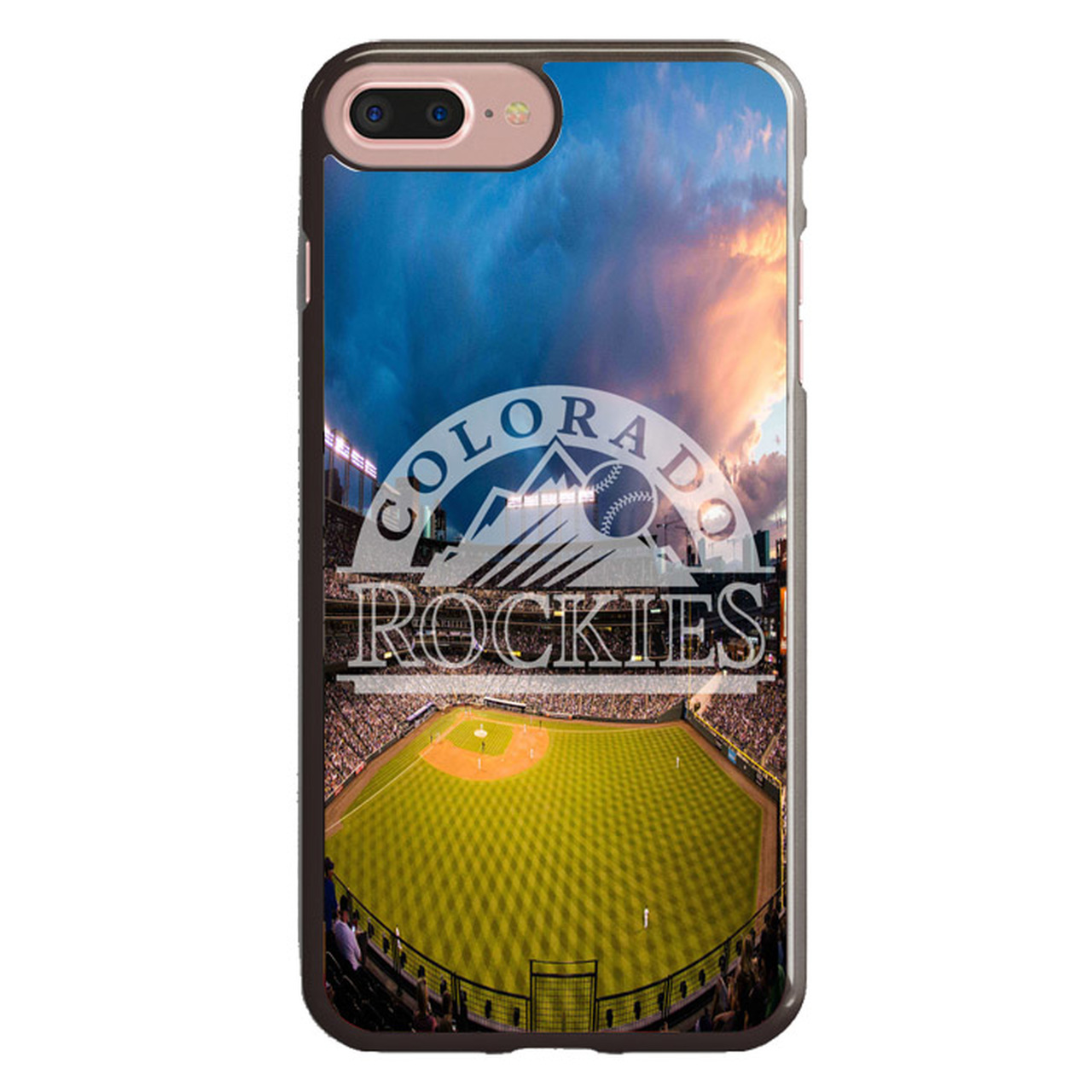 Colorado Rockies Wallpaper iPhone Plus Case Leaftunescase
