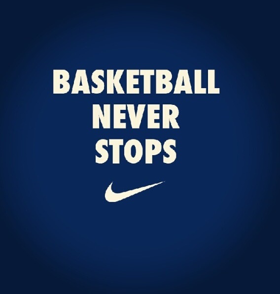 Basketball never stops Inspirational Quotes Pinterest