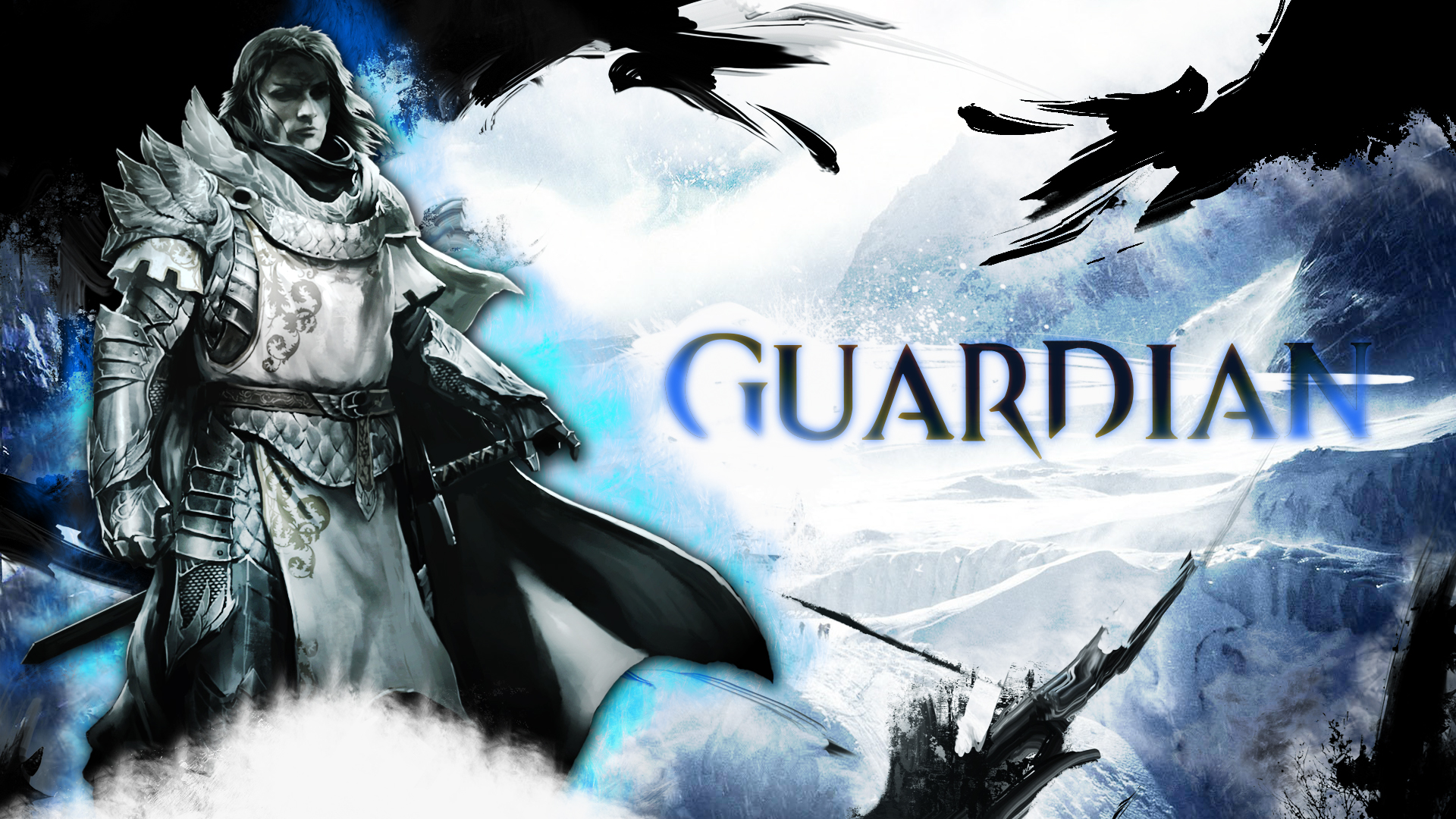 Guild Wars Guardian Puter Wallpaper Desktop Background