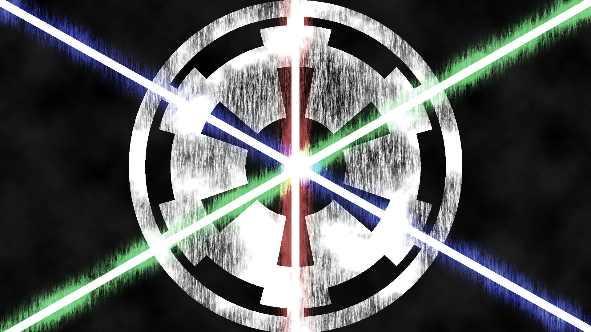 Star Wars Empire Logo wallpaper 1920x1080