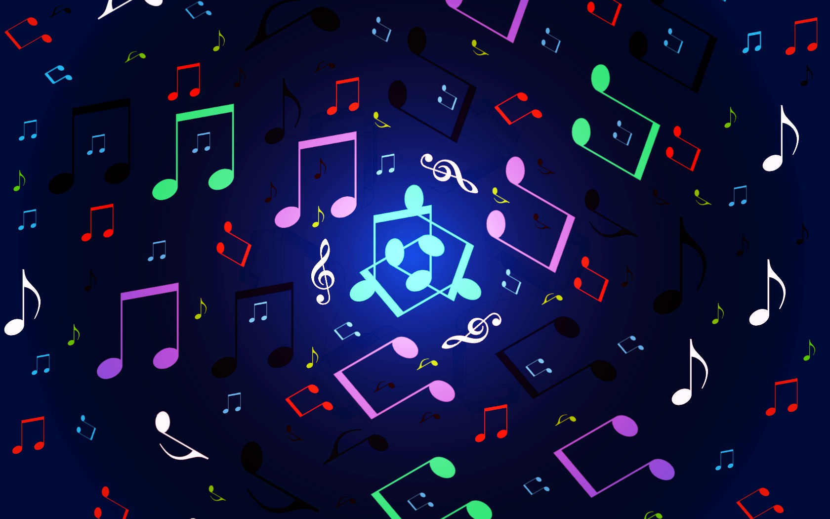 Music Notes Wallpaper HD Background High Definition