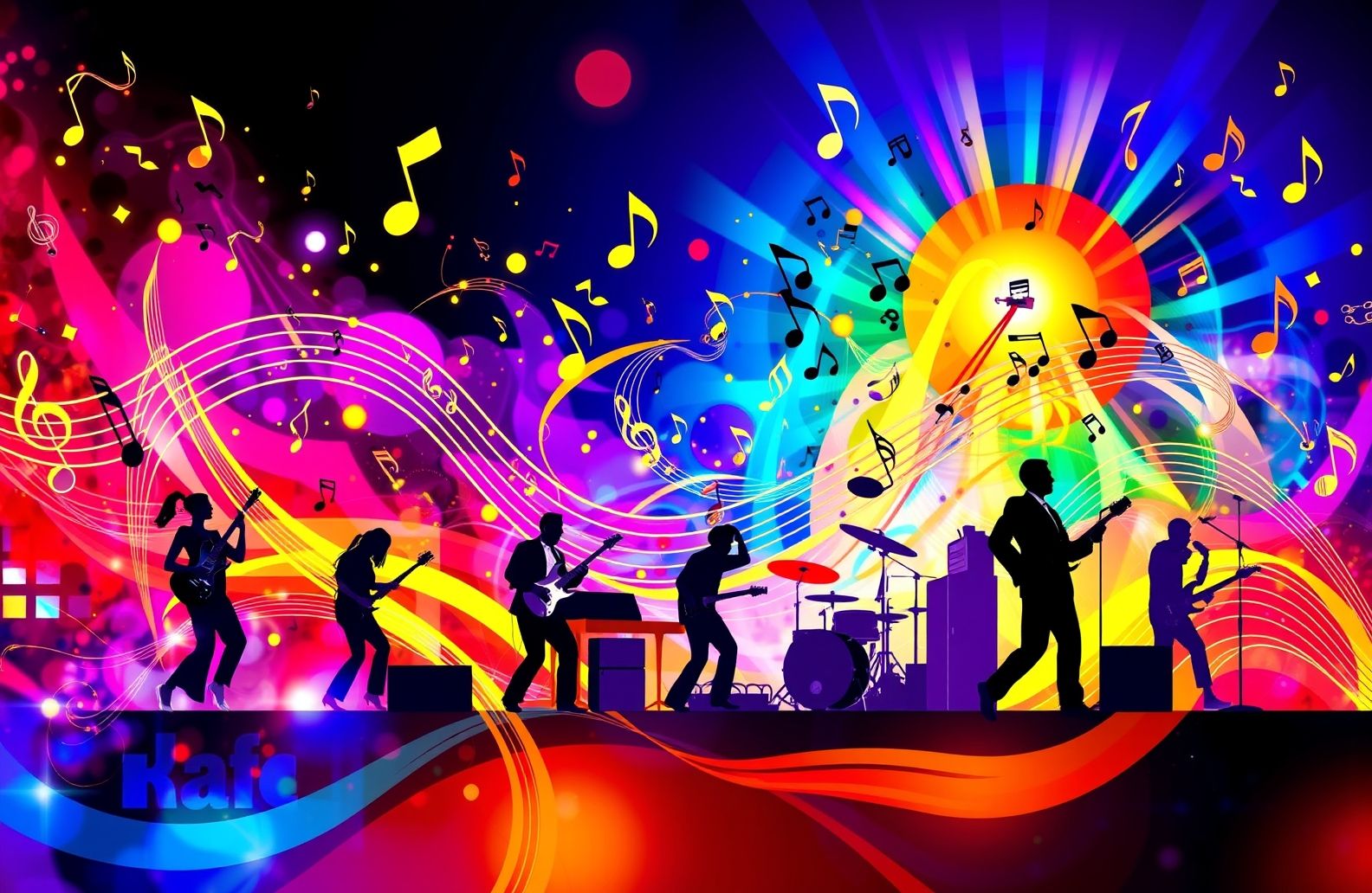 Music Is My Life Wallpaper