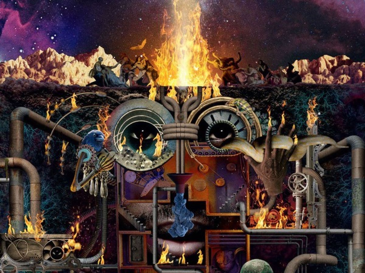Flying Lotus Flamagra Re A Sprawling Masterwork Of Genius