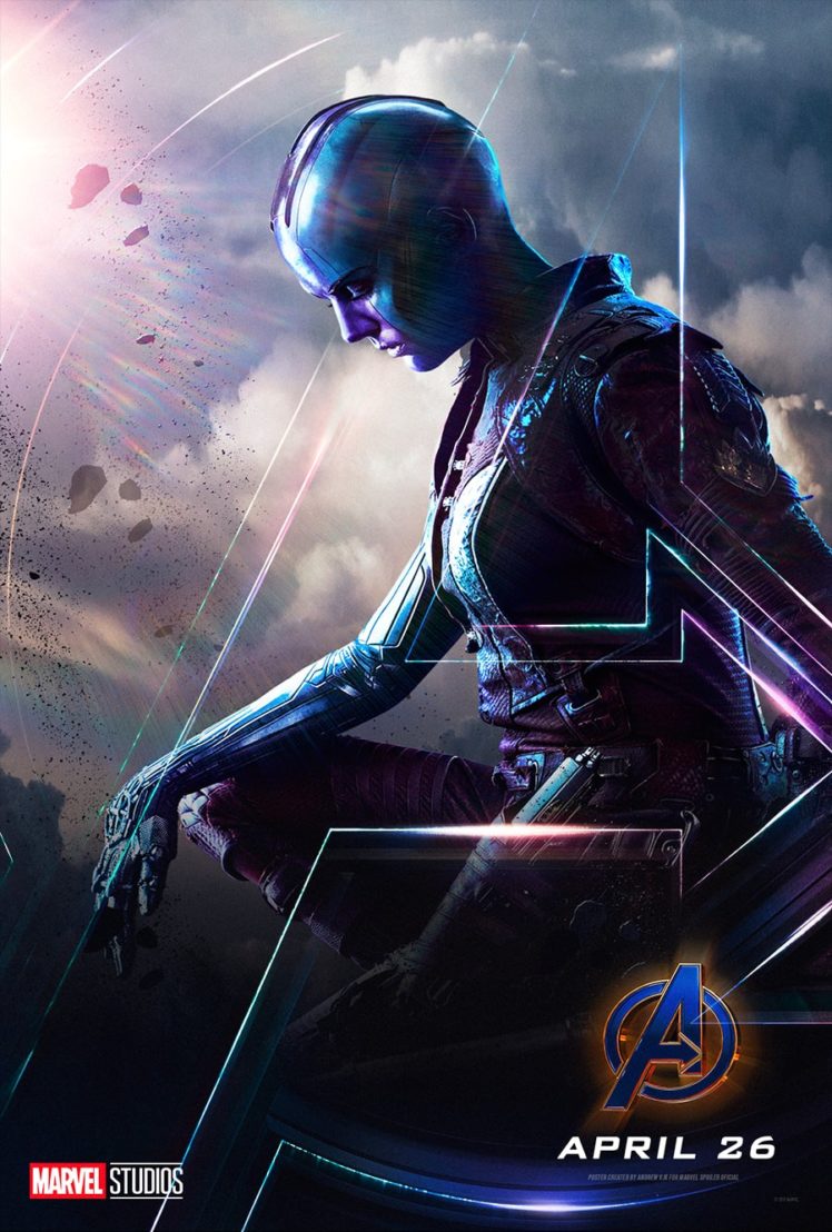 Karen Gillan Avengers Endgame Marvel Cinematic Universe