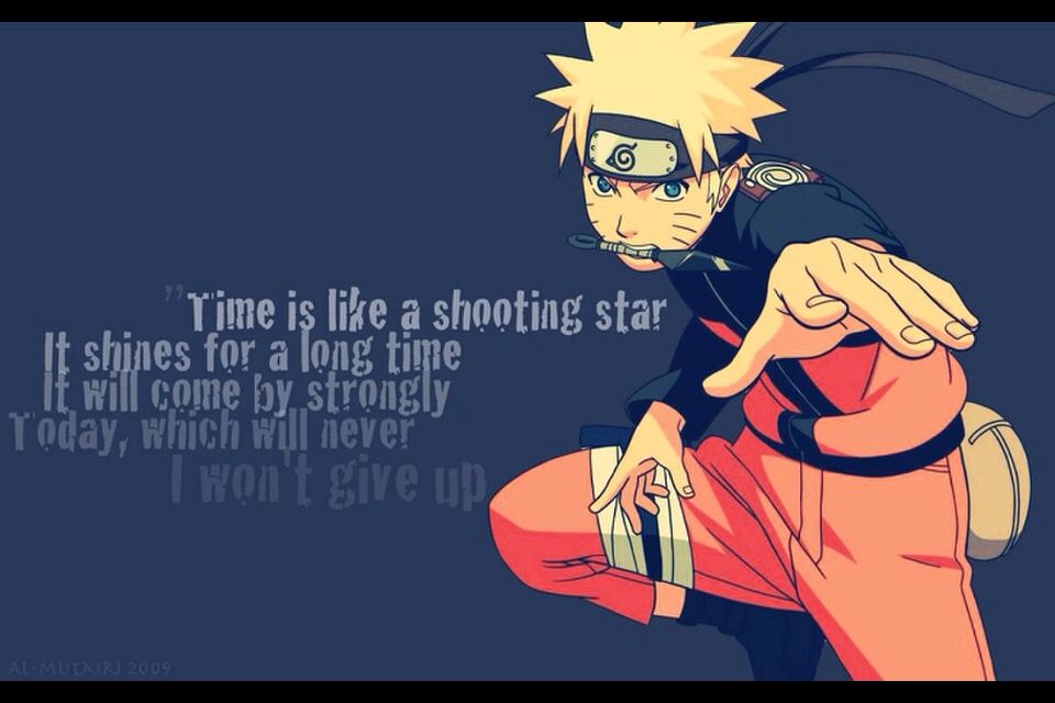 Kundan Store  Naruto Anime Quotes High Definition Wall Poster 1218  Inches Unframed Matte Finish Multi Color  Amazonin Home  Kitchen