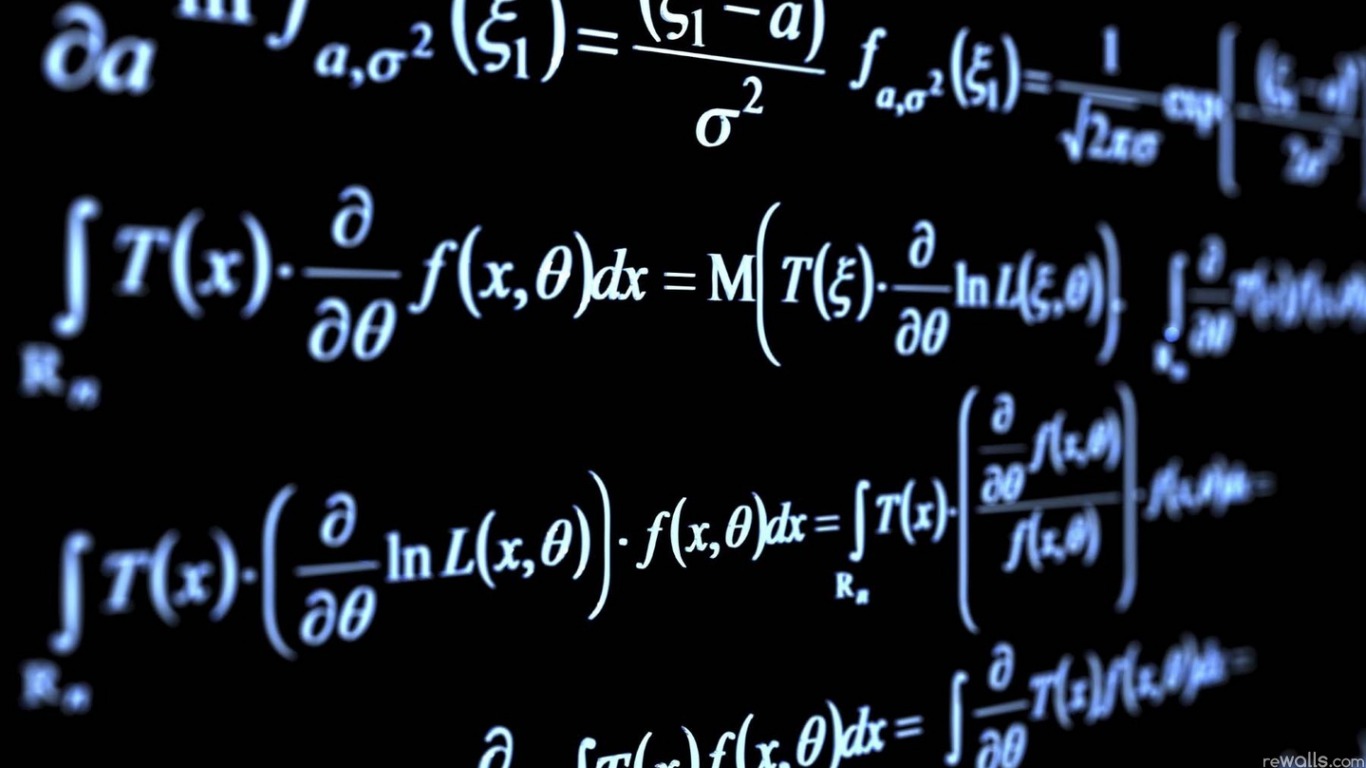 Math Physics Equation Wallpaper Id