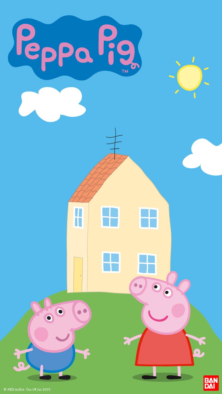 Peppa Pig iPhone Wallpaper
