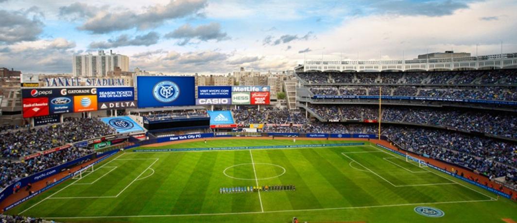 Nycfc To Kick Off At Yankee Stadium New York City Fc
