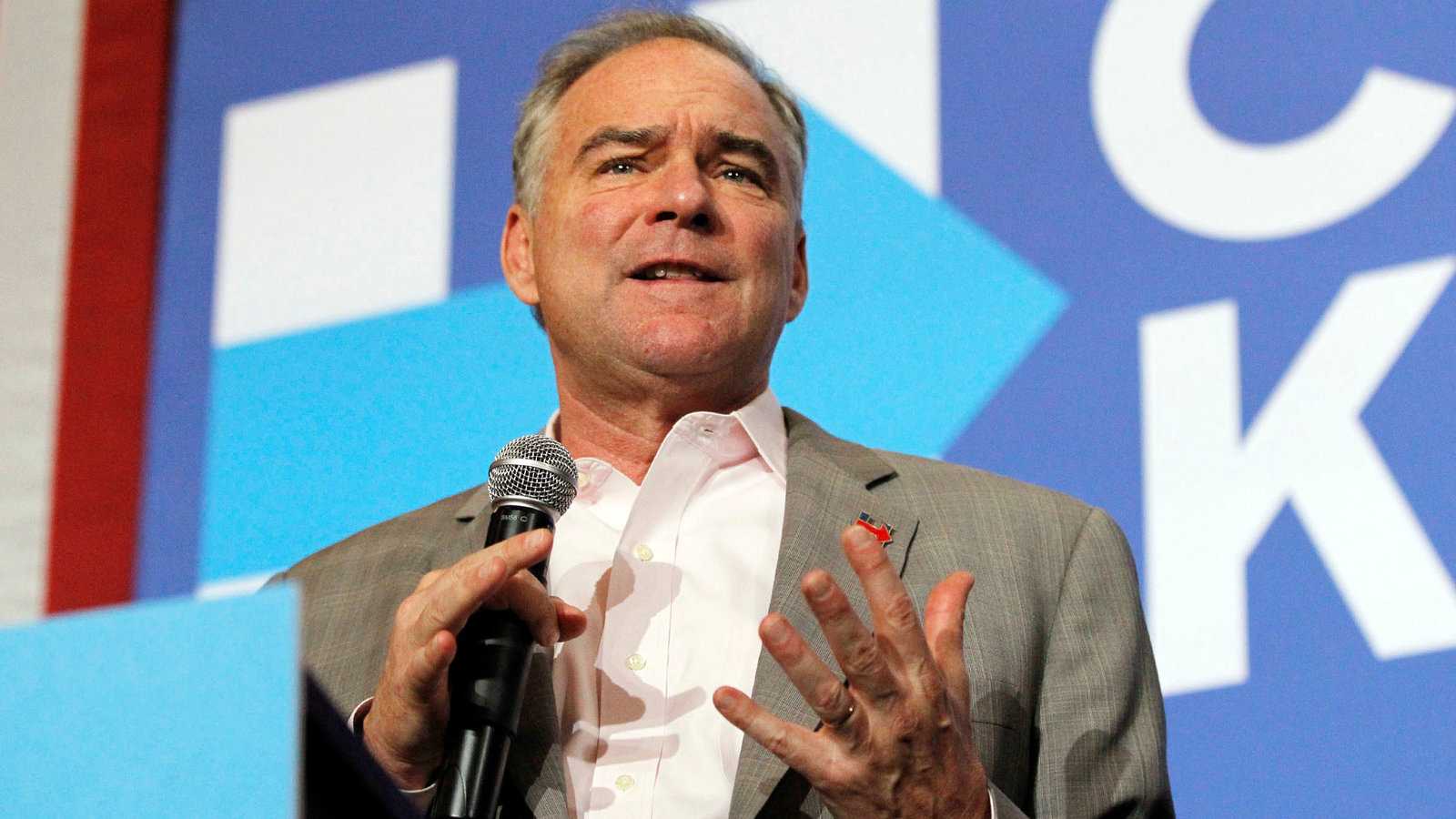 Scrutiny Of Hillary Clinton S Health Puts New Focus On Tim Kaine Wallpaper
