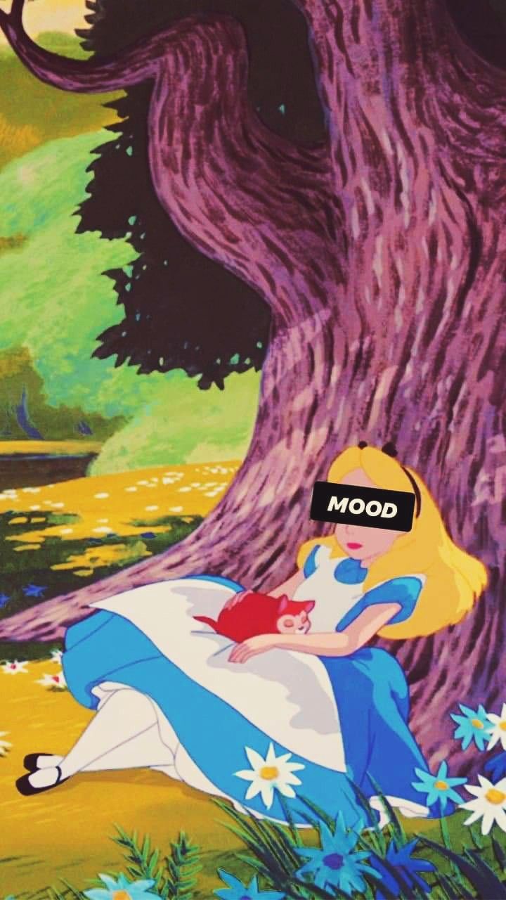 Alice In Wonderland Wallpaper
