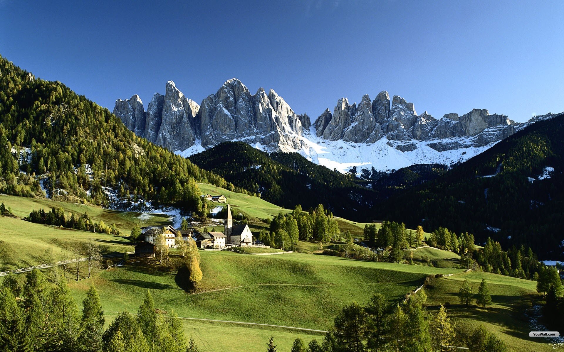 Italian Alps Wallpaper