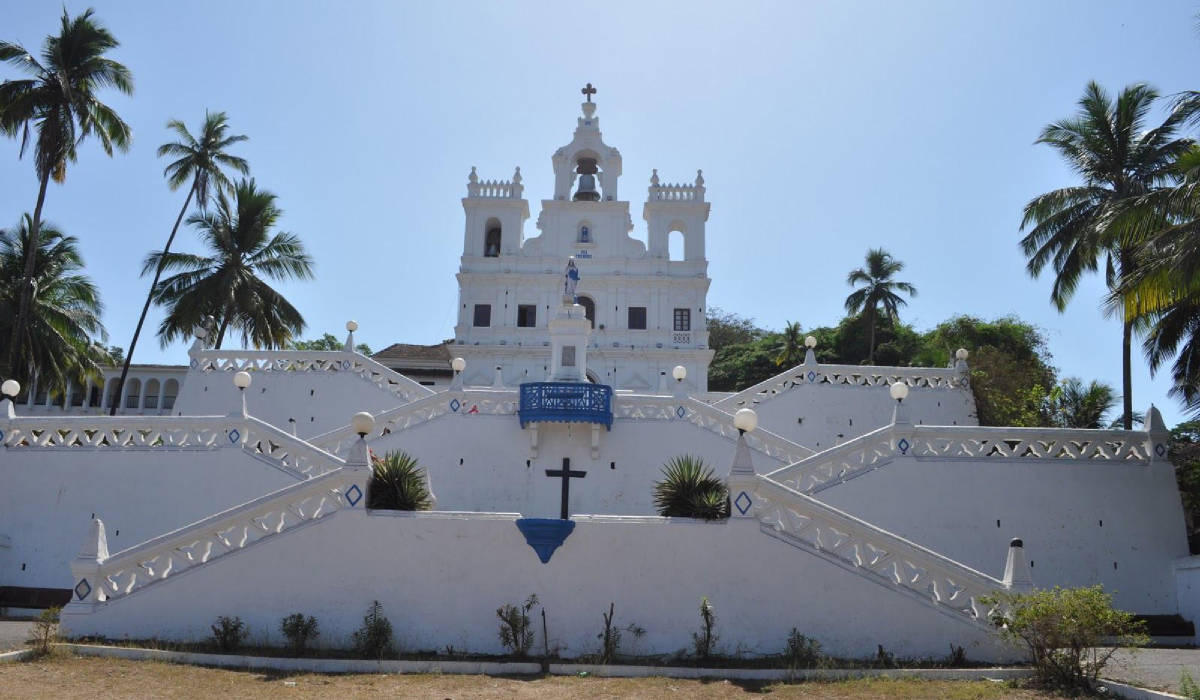 Our Lady Of The Immaculate Conception Church Panaji Goa Photos