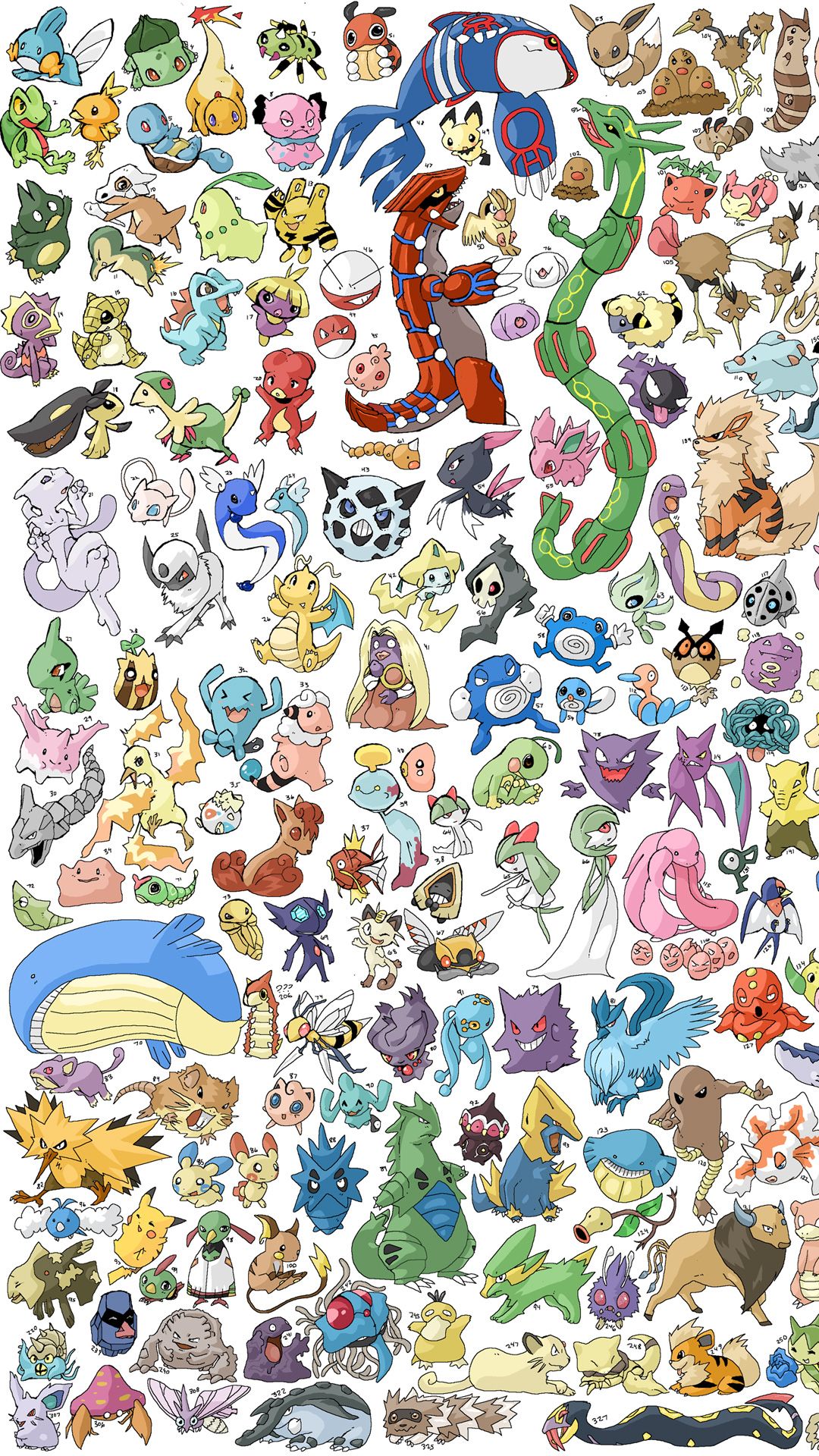 Cool Pokemon iPhone Wallpaper