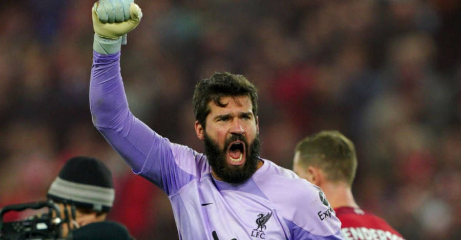 Pap Is De Parede Alisson Becker Wallpaper