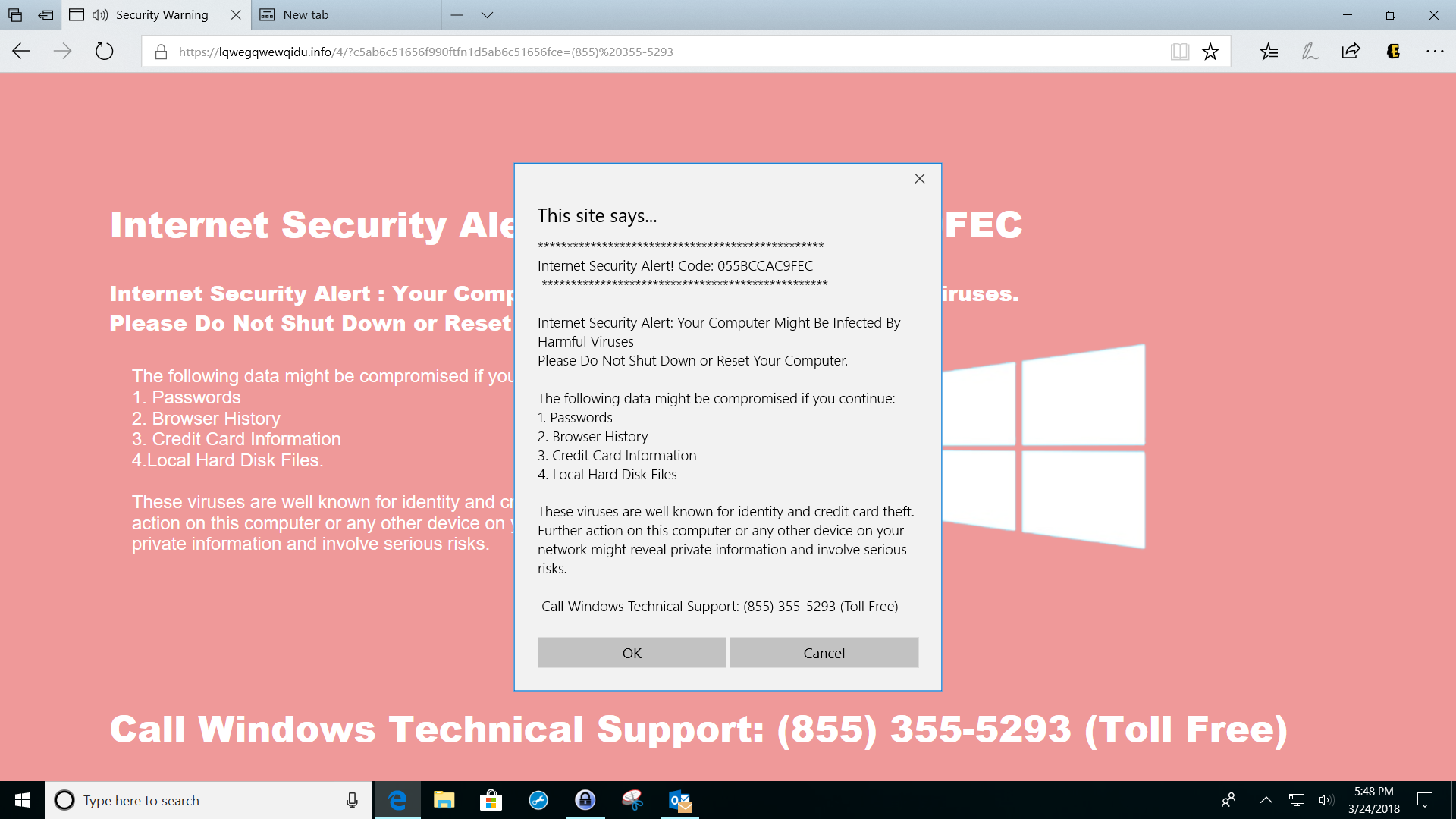 Security Issue Inter Alert Code Microsoft Munity