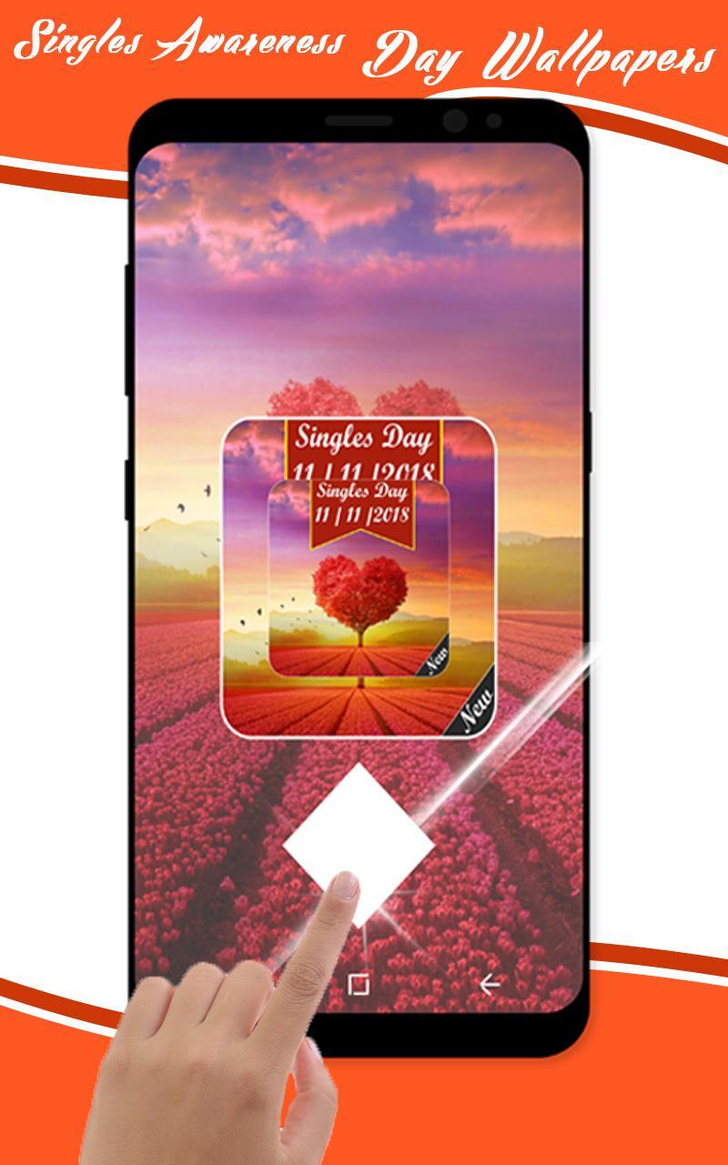 Singles Awareness Day Wallpaper For Android Apk