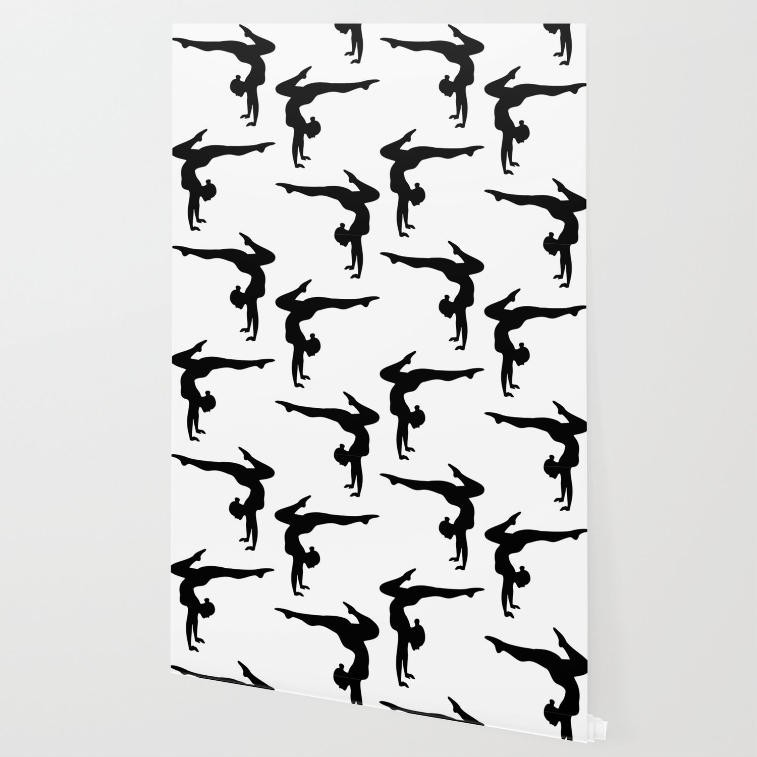 B W Contortionist Wallpaper By Xooxoo Society6