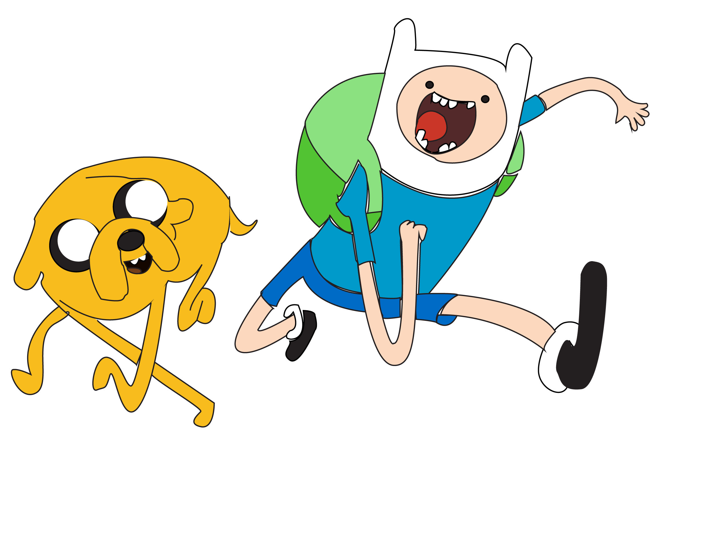 Adventure Time With Finn And Jake Wallpaper Image Pictures Becuo