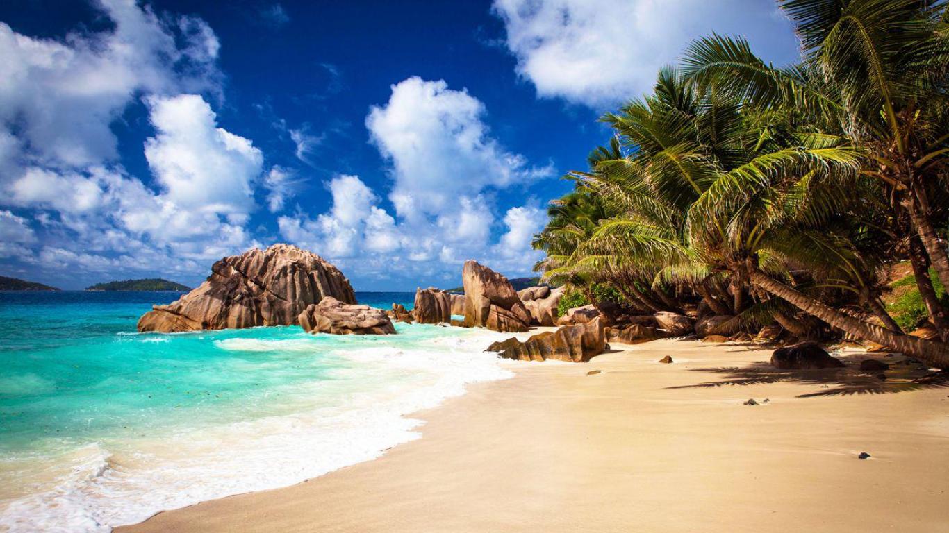 Island Seychelles High Quality And Resolution Wallpaper