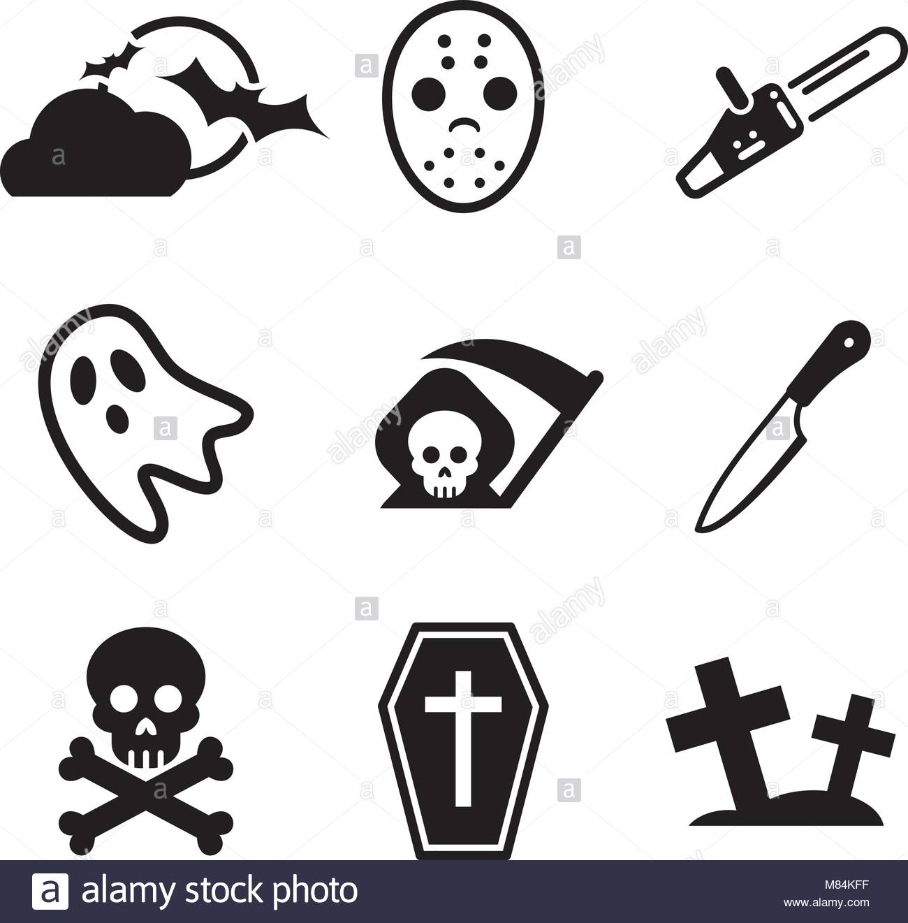 Female Horror Icons Wallpaper