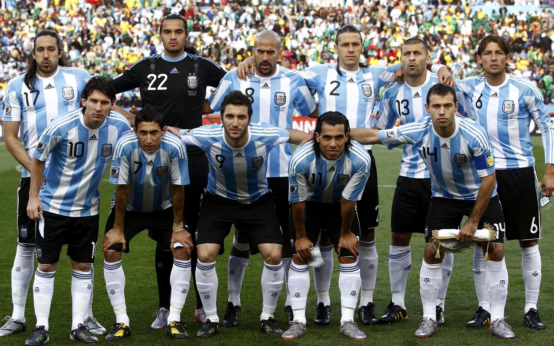 Free Download Argentina National Football Team HD Wallpaper Background 