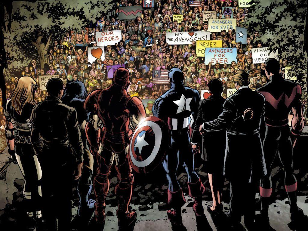 Avengers Ic Wallpaper