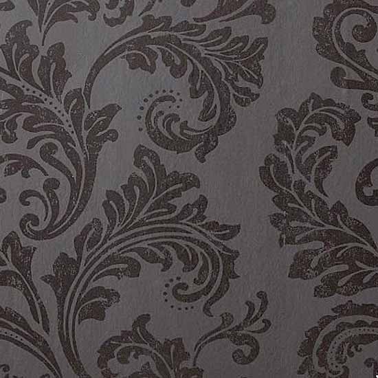 Damask Wallpaper Feature Statement Image