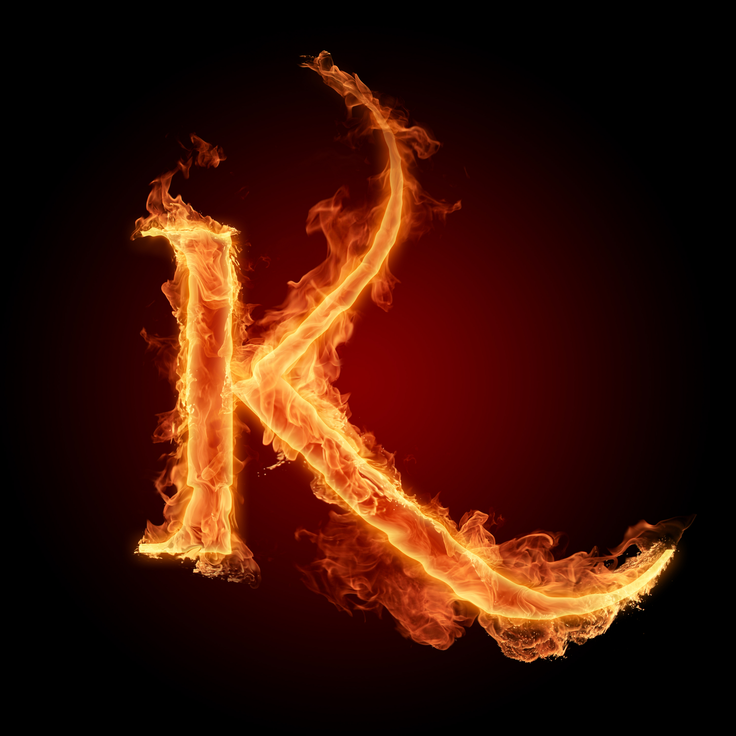 The Letter K Alphabet Photo