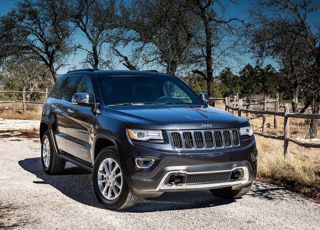 2017 Jeep Grand Cherokee Pictures