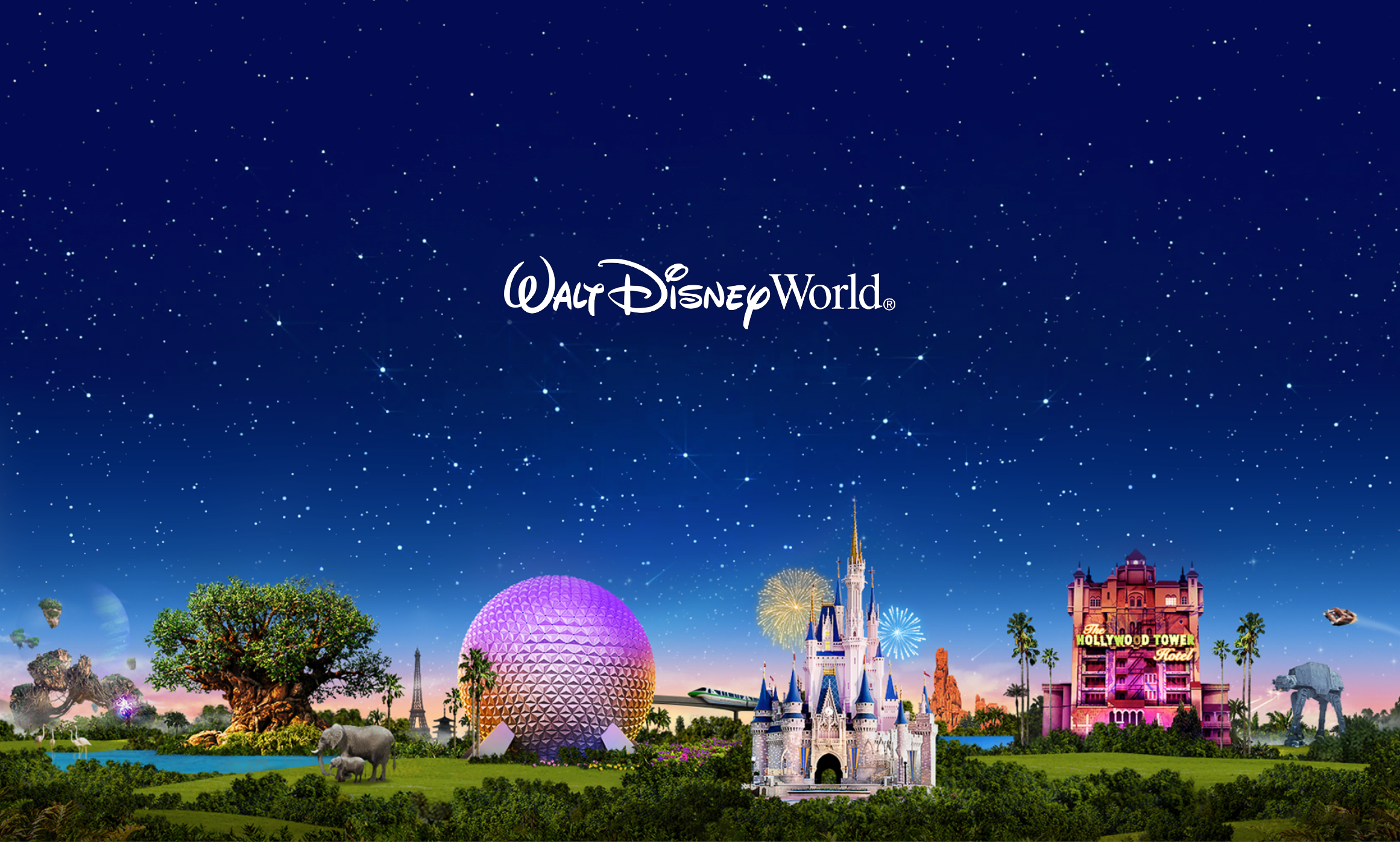 Upcoming Trip Here Is A Walt Disney World Desktop Wallpaper I