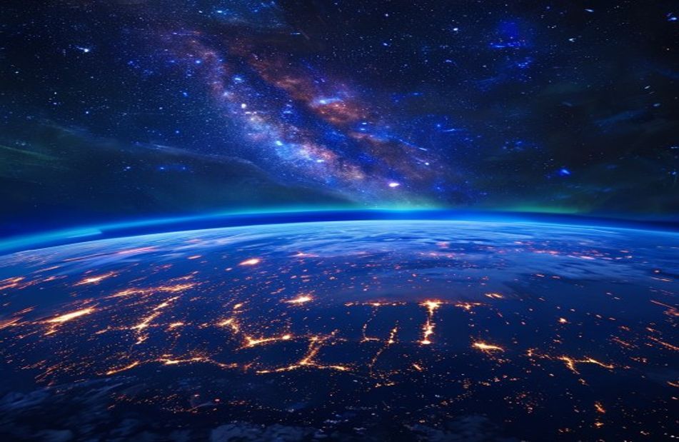 Earth At Night Wallpaper HD