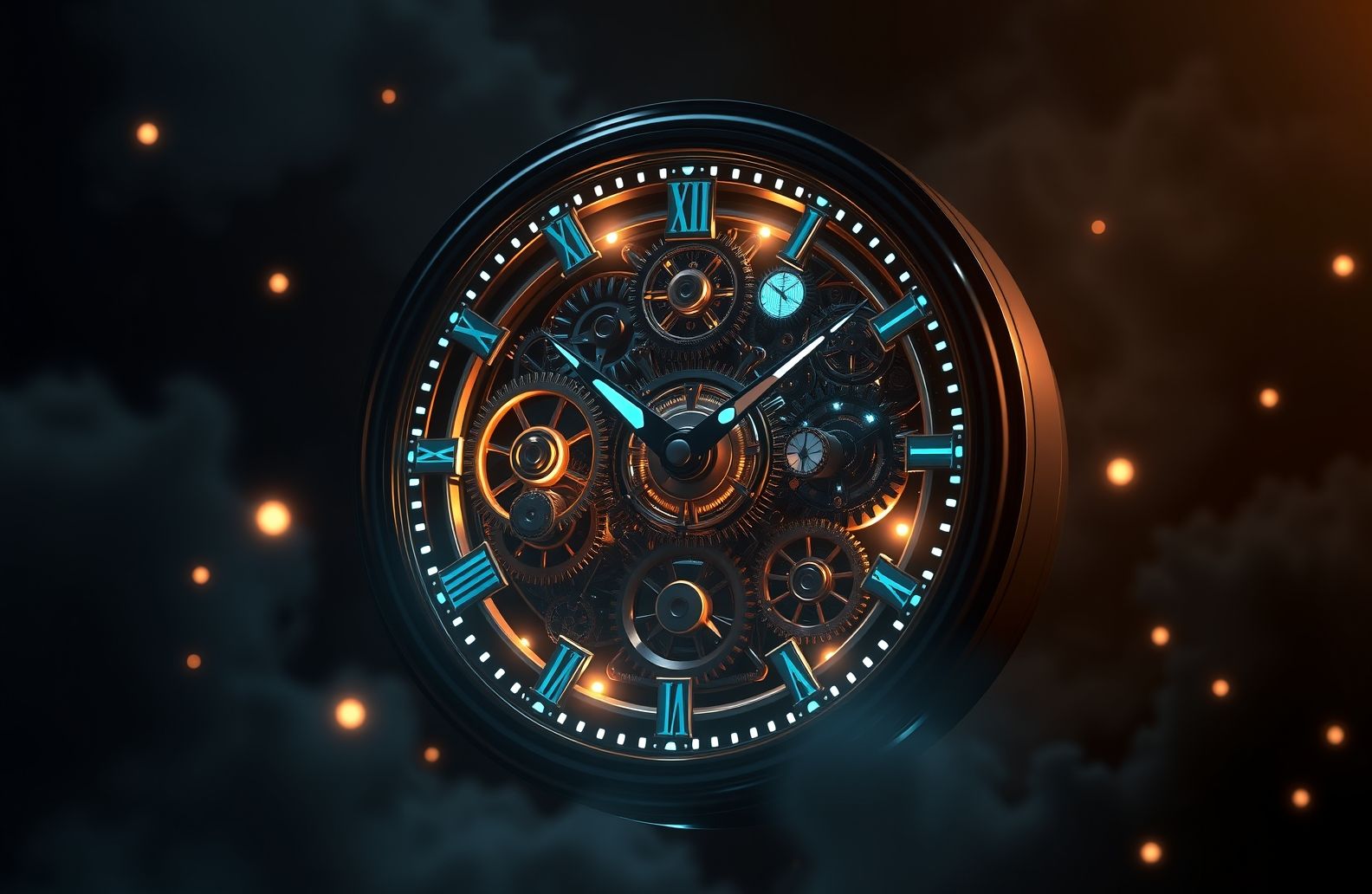 🔥 Free Download 3d Clock Wallpaper by @antoniowhite | WallpaperSafari