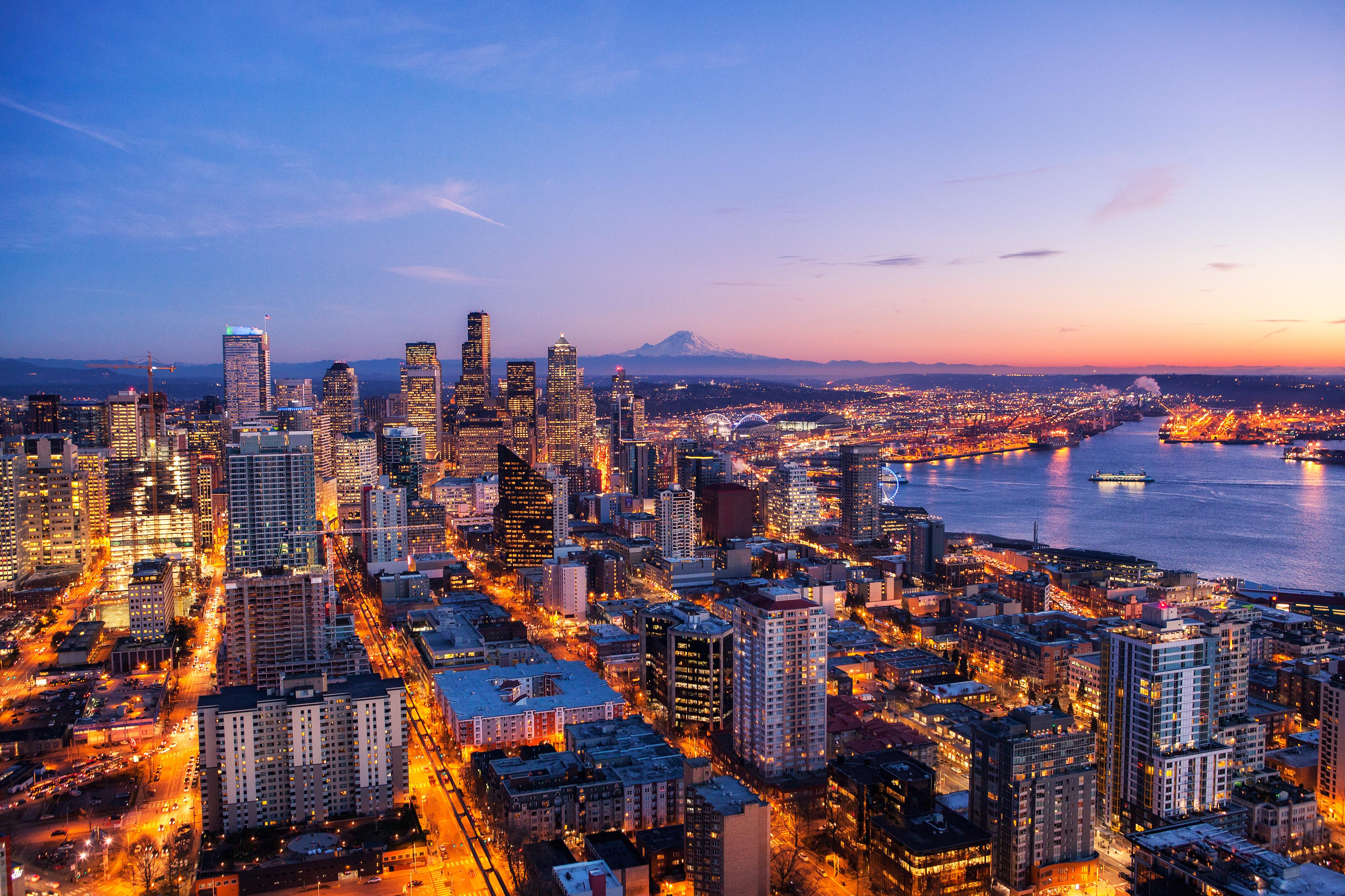 Seattle HD Wallpaper And Background