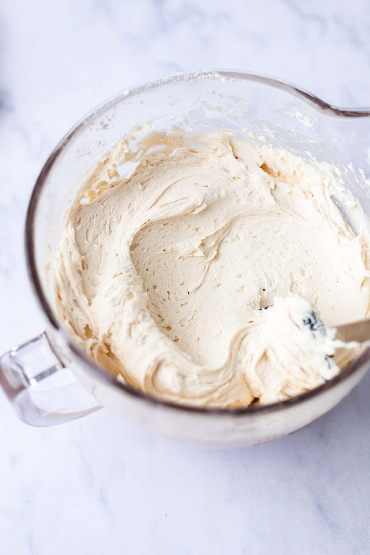 A Delicious Buttercream Cake That Is The Perfect Dessert Wallpaper