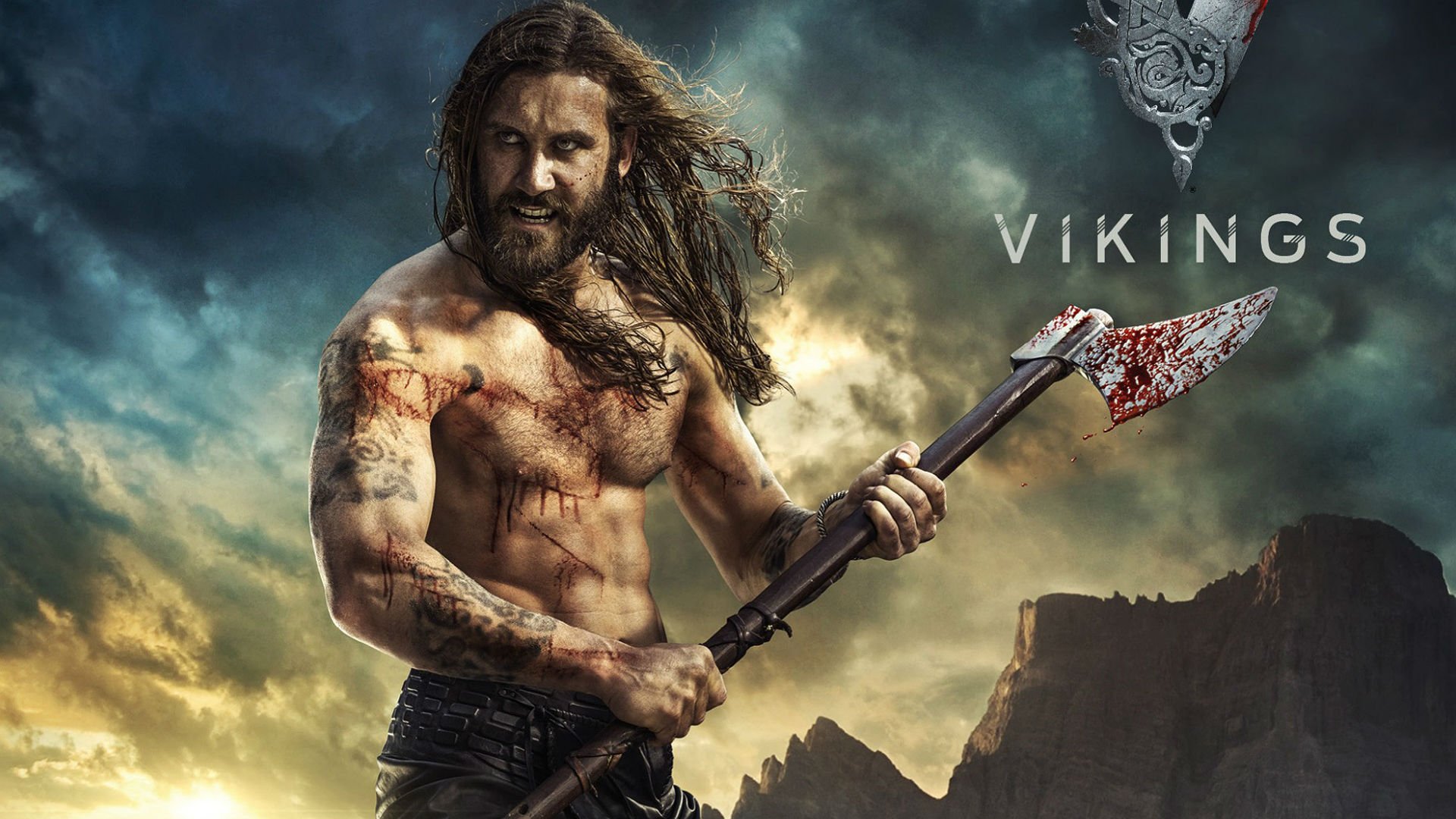  fantasy adventure series 1vikings viking warrior wallpaper background