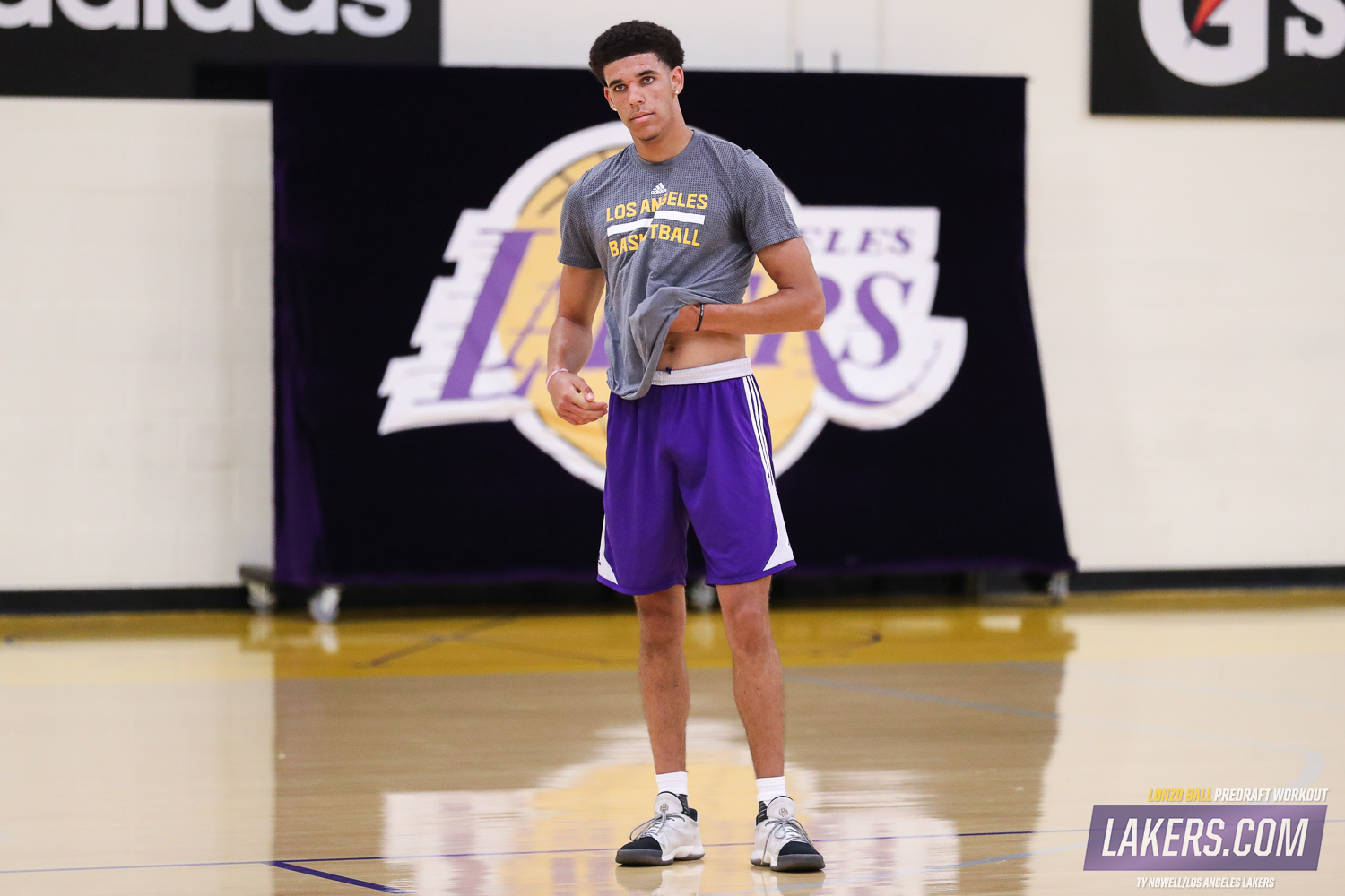 Lonzo Ball Los Angeles Lakers Player Profile Muscle