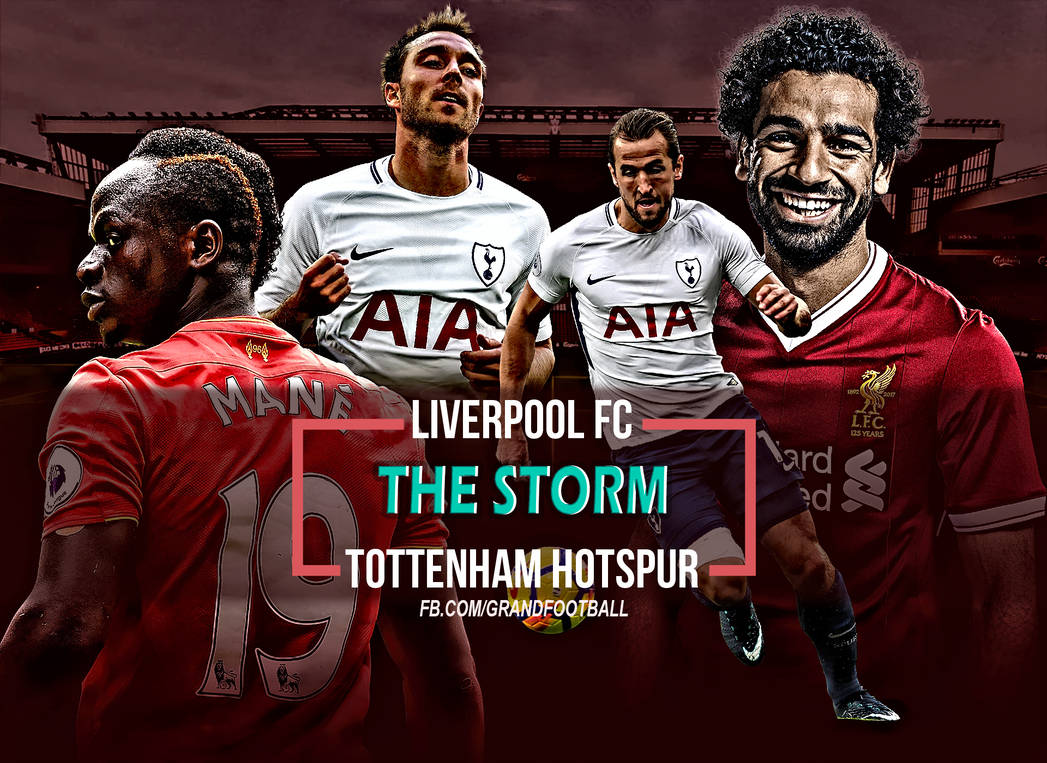 Liverpool Fc Vs Tottenham Hotspur Wallpaper By Lionelkhouya On