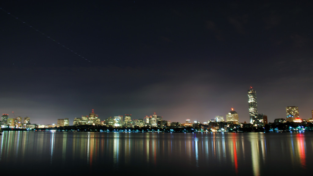 Boston City Travel World HD Wallpaper