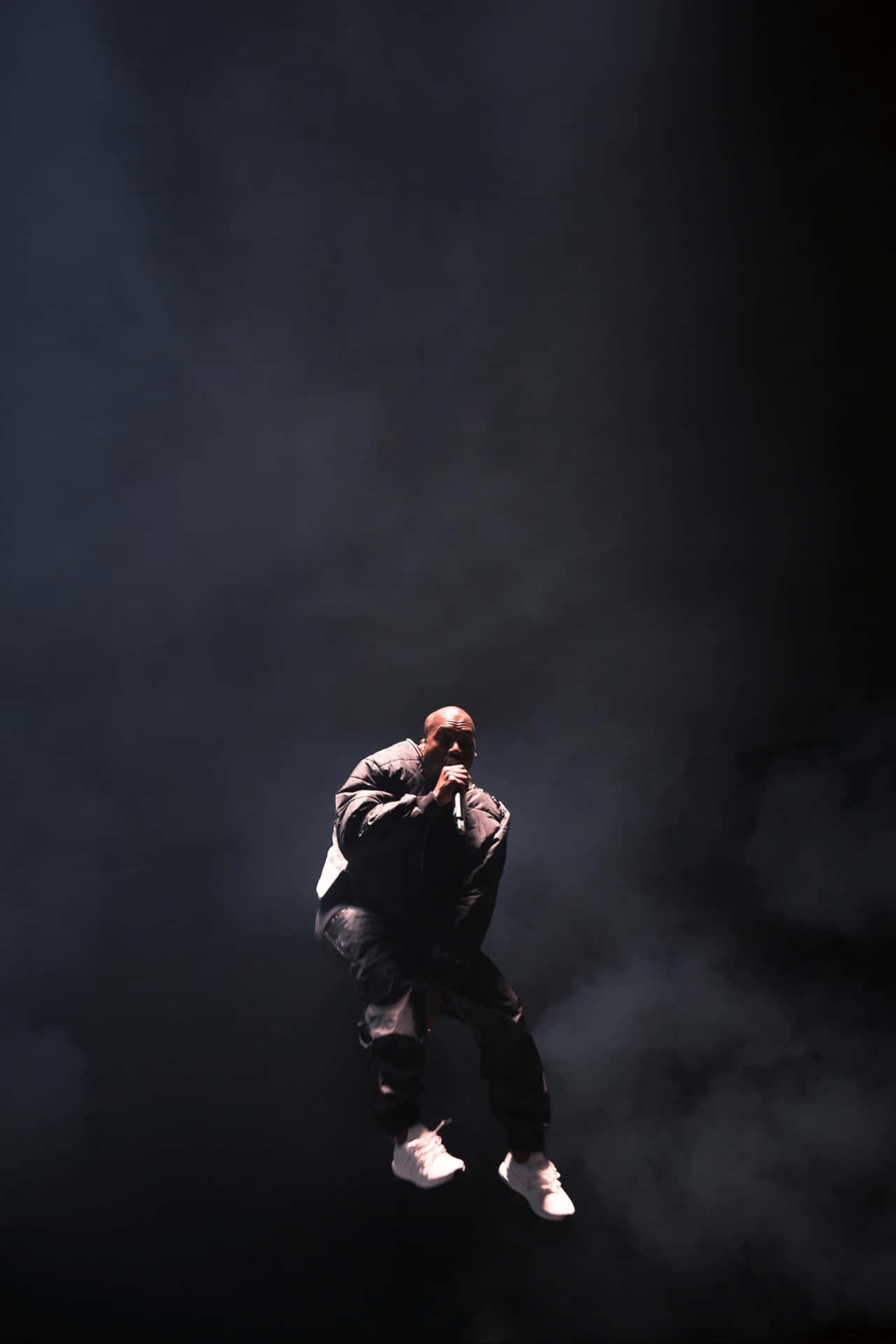 Download Kanye West unveils his sleek new line of iPhones