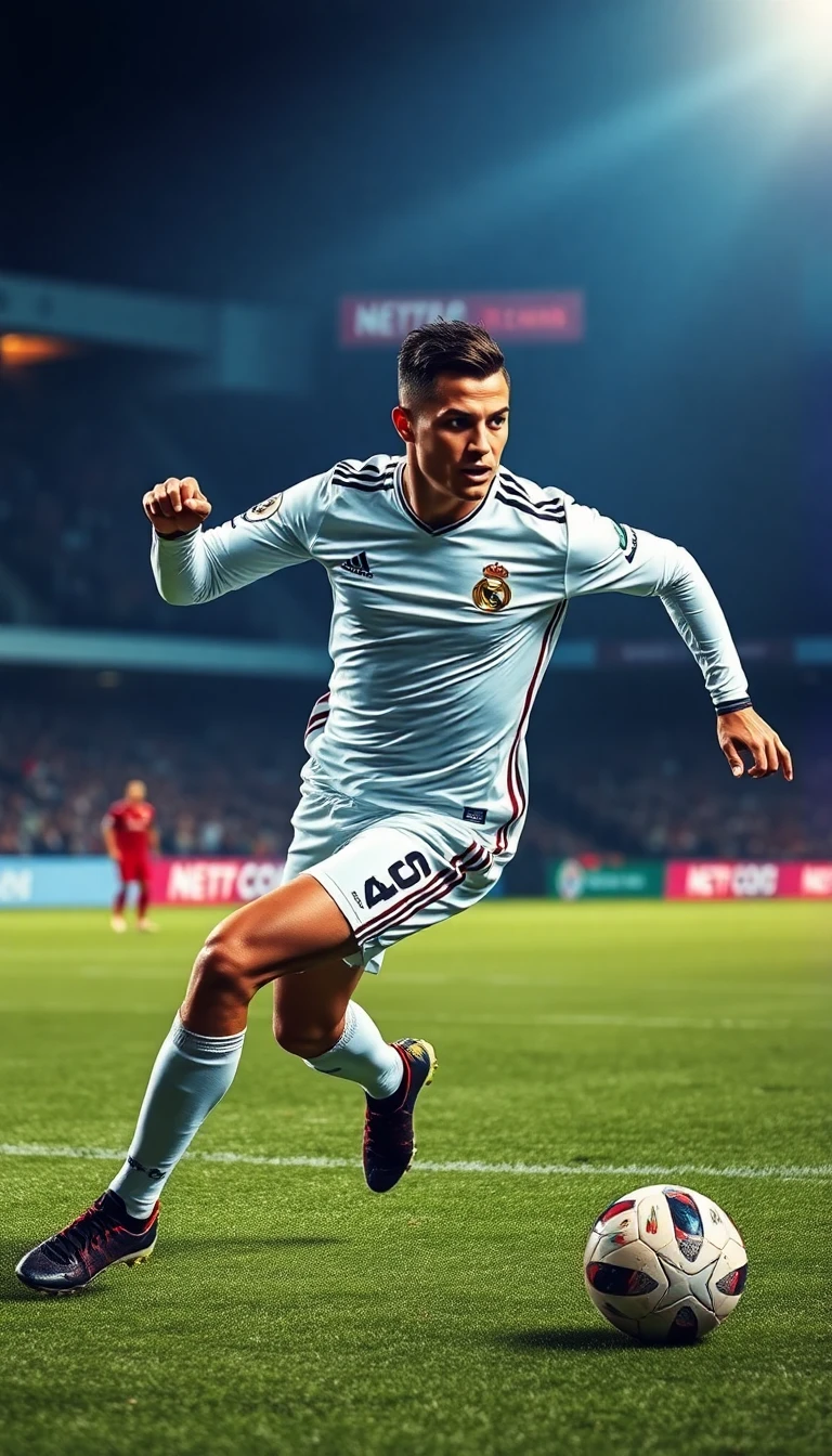 Cristiano Ronaldo 8k Wallpaper